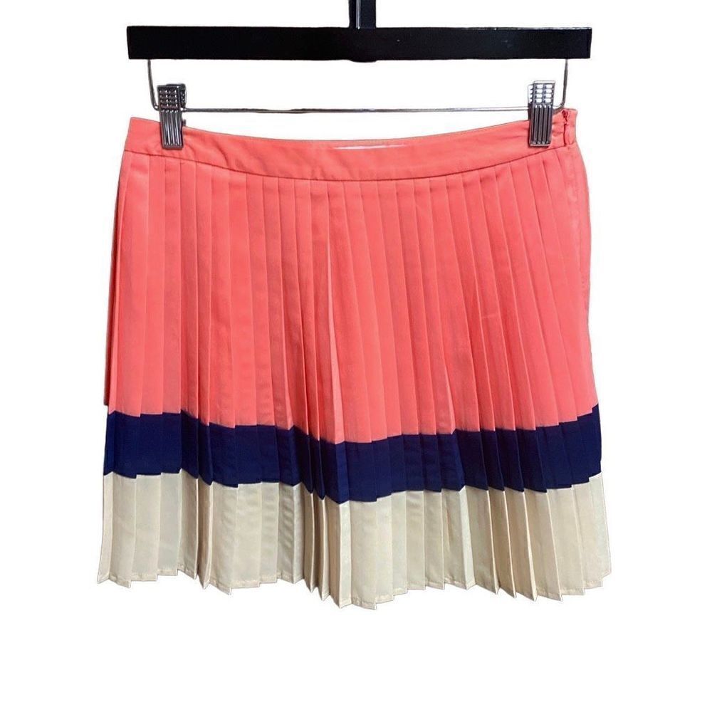 Forever 21 Multi Color Pleated Skirt Size Small